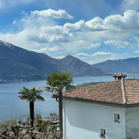 Camera Con Bagno Privato E Giardino Brione sopra Minusio 외부 사진